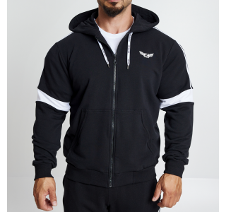 Ζακέτα Evolution Body Μαύρη 2473BLACK