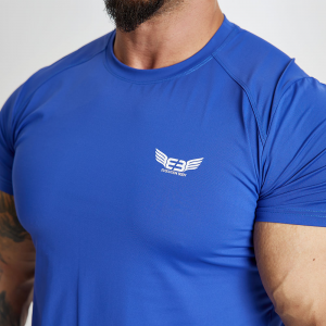 EVO-FIT T-shirt Evolution Body Μπλε 2563KOV