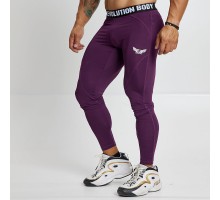 EVO-FIT Training Leggings Evolution Body Bordo 2559BORDO