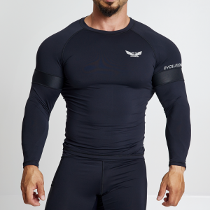 EVO-FIT Training Sweatshirt Evolution Body Black 2558BLACK