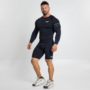 EVO-FIT Αθλητική Μπλούζα Evolution Body Μαύρη 2558BLACK