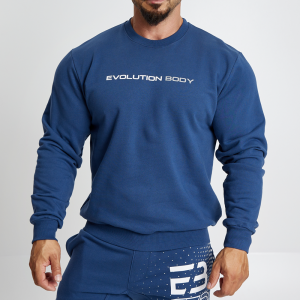 Sweatshirt Evolution Body Blue 2549BLUE