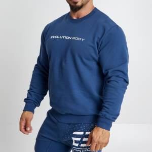 Sweatshirt Evolution Body Blue 2549BLUE