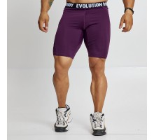 EVO-FIT Tight Training Shorts Evolution Body Bordo 2556BORDO