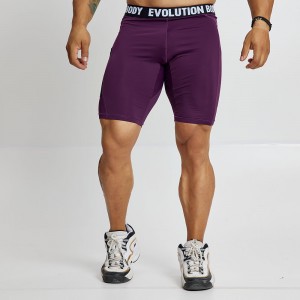 EVO-FIT Tight Training Shorts Evolution Body Bordo 2556BORDO