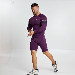 EVO-FIT Κολάν Σορτς Evolution Body Μπορντό 2556BORDO