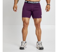 EVO-FIT Tight Training Shorts Evolution Body Bordo 2561BORDO