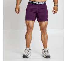 EVO-FIT Κολάν Σορτς Evolution Body Μπορντό 2561BORDO