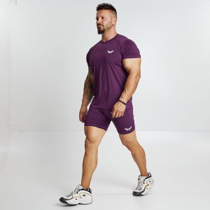 EVO-FIT Tight Training Shorts Evolution Body Bordo 2561BORDO