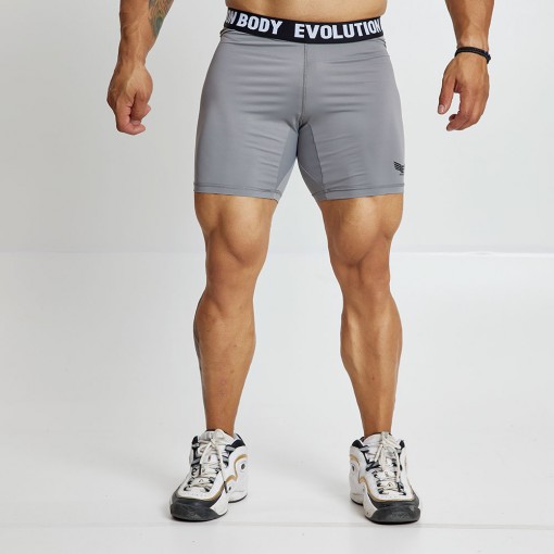 EVO-FIT Tight Training Shorts Evolution Body Grey 2561GREY