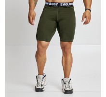 EVO-FIT Tight Training Shorts Evolution Body Khaki 2556KHAKI