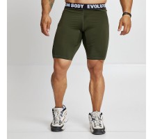 EVO-FIT Κολάν Σορτς Evolution Body Χακί 2556KHAKI