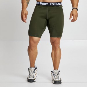 EVO-FIT Tight Training Shorts Evolution Body Khaki 2556KHAKI