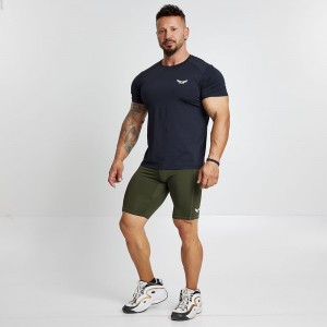 EVO-FIT Tight Training Shorts Evolution Body Khaki 2556KHAKI