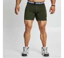 EVO-FIT Tight Training Shorts Evolution Body Khaki 2561KHAKI