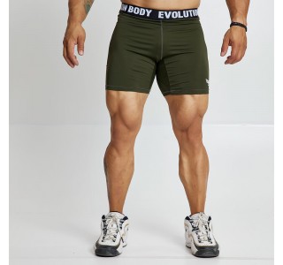 EVO-FIT Κολάν Σορτς Evolution Body Χακί 2561KHAKI