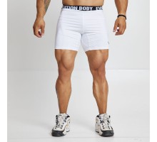 EVO-FIT Tight Training Shorts Evolution Body White 2561WHITE
