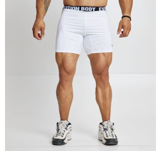 EVO-FIT Κολάν Σορτς Evolution Body Λευκό 2561WHITE
