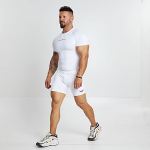 EVO-FIT Tight Training Shorts Evolution Body White 2561WHITE
