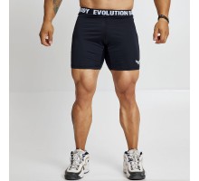 EVO-FIT Tight Training Shorts Evolution Body Black 2561BLACK