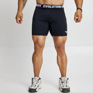 EVO-FIT Tight Training Shorts Evolution Body Black 2561BLACK