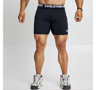 EVO-FIT Κολάν Σορτς Evolution Body Μαύρο 2561BLACK