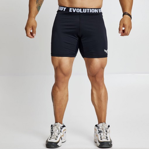 EVO-FIT Tight Training Shorts Evolution Body Black 2561BLACK