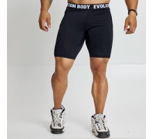 EVO-FIT Tight Training Shorts Evolution Body Black 2556BLACK