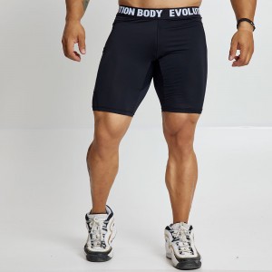 EVO-FIT Tight Training Shorts Evolution Body Black 2556BLACK