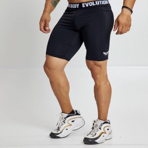 EVO-FIT Tight Training Shorts Evolution Body Black 2556BLACK