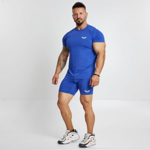 EVO-FIT Tight Training Shorts Evolution Body Blue 2561KOV