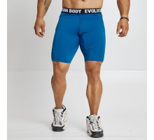 EVO-FIT Tight Training Shorts Evolution Body Petrol 2556PETROL