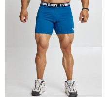 EVO-FIT Tight Training Shorts Evolution Body Petrol 2561PETROL