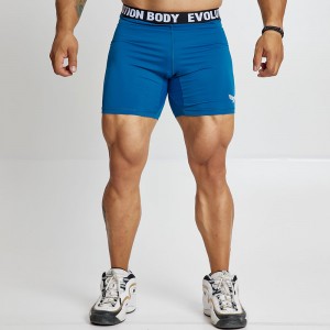EVO-FIT Tight Training Shorts Evolution Body Petrol 2561PETROL