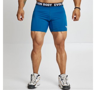 EVO-FIT Κολάν Σορτς Evolution Body Πετρόλ 2561PETROL