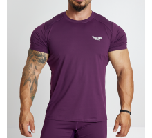 EVO-FIT T-shirt Evolution Body Μπορντό 2563BORDO