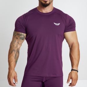 EVO-FIT T-shirt Evolution Body Μπορντό 2563BORDO