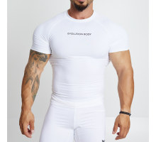 EVO-FIT T-shirt Evolution Body White 2560WHITE