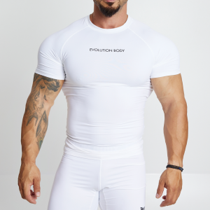 EVO-FIT T-shirt Evolution Body Λευκό 2560WHITE