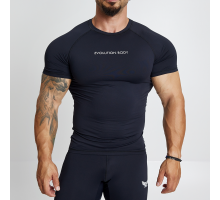 EVO-FIT T-shirt Evolution Body Black 2560BLACK