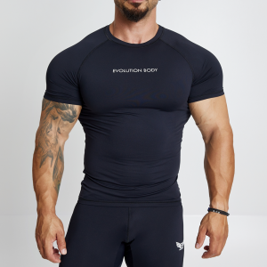 EVO-FIT T-shirt Evolution Body Black 2560BLACK