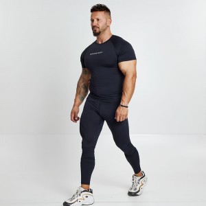EVO-FIT T-shirt Evolution Body Black 2560BLACK