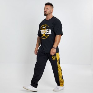 Sweatpants Evolution Body Black-Yellow 2456BLACK-YELLOW