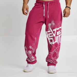 Sweatpants Evolution Body Bordo 2455BORDO