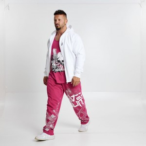 Sweatpants Evolution Body Bordo 2455BORDO