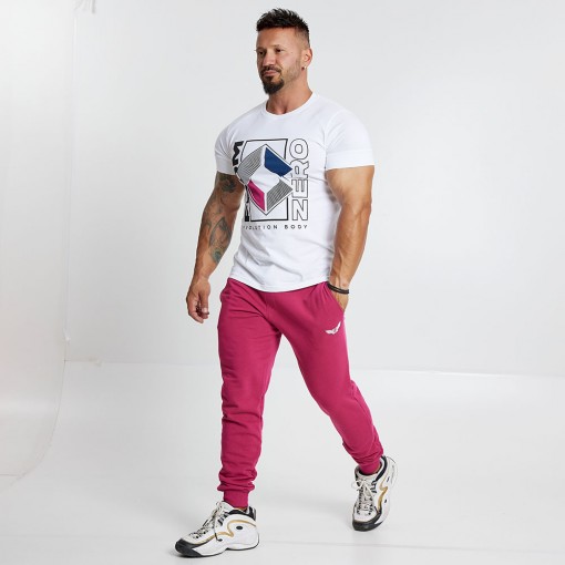 Sweatpants Evolution Body Bordo 2487BORDO