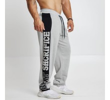 Sweatpants Evolution Body Grey-Black 2456GREY-BLACK