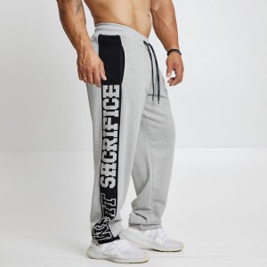 Sweatpants Evolution Body Grey-Black 2456GREY-BLACK