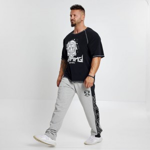 Sweatpants Evolution Body Grey-Black 2456GREY-BLACK