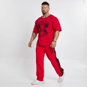 Sweatpants Evolution Body Red-Black 2456RED-BLACK